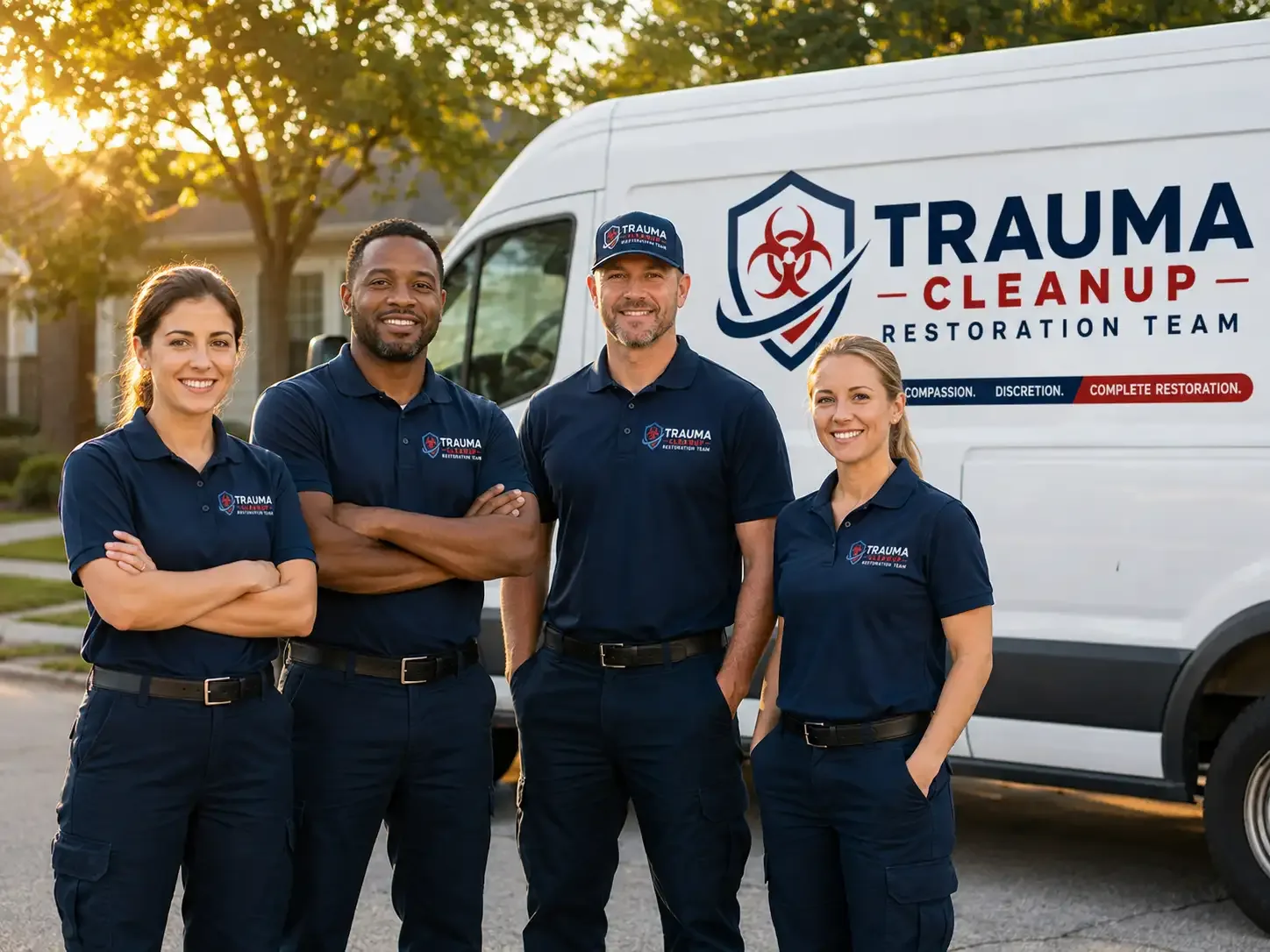 Trauma Cleanup company in Mcleod, TX